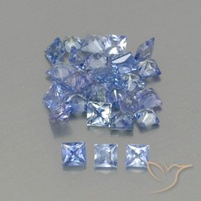 Shop natural 2.19ct パステルブルー サファイア gems, 四角形, from スリランカ at GemSelect. In stock, global shipping!