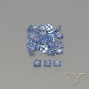 Shop natural 2.19ct パステルブルー サファイア gems, 四角形, from スリランカ at GemSelect. In stock, global shipping!