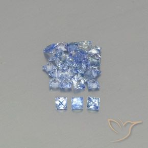 Shop natural 2.05ct パステルブルー サファイア gems, 四角形, from スリランカ at GemSelect. In stock, global shipping!