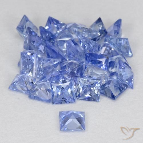 Shop natural 2.47ct パステルブルー サファイア gems, 四角形, from スリランカ at GemSelect. In stock, global shipping!