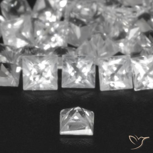 Shop natural 2.51ct ホワイト サファイア gems, 四角形, from マダガスカル at GemSelect. In stock, global shipping!