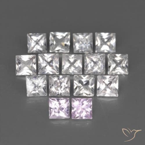 Shop natural 1.89ct ホワイト サファイア gems, 四角形, from マダガスカル at GemSelect. In stock, global shipping!