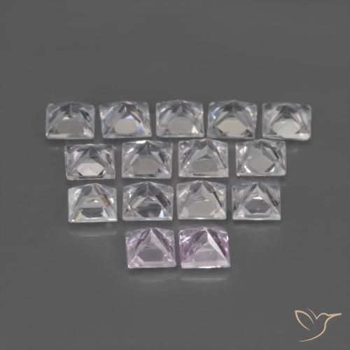 Shop natural 1.89ct ホワイト サファイア gems, 四角形, from マダガスカル at GemSelect. In stock, global shipping!