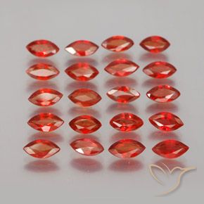 Shop natural 3.83ct ファイアレッド サファイア gems, マーキーズ, from タンザニア at GemSelect. In stock, global shipping!