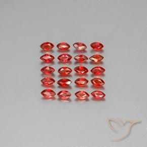 Shop natural 3.45ct ディープレッド サファイア gems, マーキーズ, from タンザニア at GemSelect. In stock, global shipping!