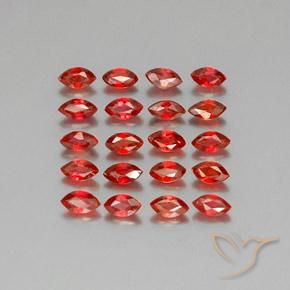 Shop natural 3.45ct ディープレッド サファイア gems, マーキーズ, from タンザニア at GemSelect. In stock, global shipping!