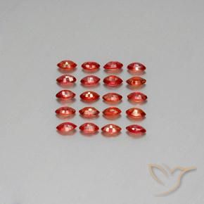 Shop natural 3.45ct ディープレッド サファイア gems, マーキーズ, from タンザニア at GemSelect. In stock, global shipping!