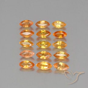 Shop natural 5.93ct 鮮やかなオレンジ サファイア gems, マーキーズ, from タンザニア at GemSelect. In stock, global shipping!