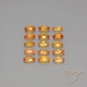 Shop natural 5.93ct 鮮やかなオレンジ サファイア gems, マーキーズ, from タンザニア at GemSelect. In stock, global shipping!