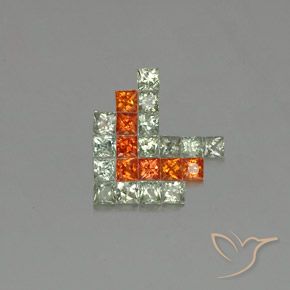 Shop natural 2.74ct マルチカラー サファイア gems, 四角形, from タンザニア at GemSelect. In stock, global shipping!