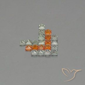 Shop natural 2.74ct マルチカラー サファイア gems, 四角形, from タンザニア at GemSelect. In stock, global shipping!