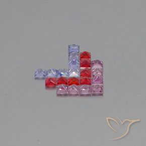 Shop natural 2.71ct マルチカラー サファイア gems, 四角形, from タンザニア at GemSelect. In stock, global shipping!