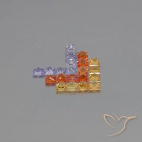 Shop natural 2.66ct マルチカラー サファイア gems, 四角形, from タンザニア at GemSelect. In stock, global shipping!