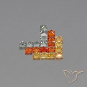 Shop natural 2.79ct マルチカラー サファイア gems, 四角形, from タンザニア at GemSelect. In stock, global shipping!