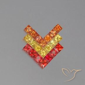 Shop natural 2.55ct マルチカラー サファイア gems, 四角形, from タンザニア at GemSelect. In stock, global shipping!