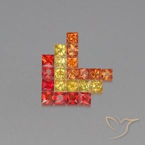 Shop natural 2.55ct マルチカラー サファイア gems, 四角形, from タンザニア at GemSelect. In stock, global shipping!