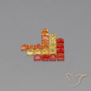 Shop natural 2.55ct マルチカラー サファイア gems, 四角形, from タンザニア at GemSelect. In stock, global shipping!