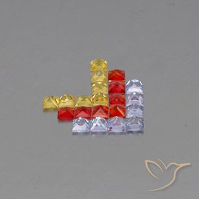 Shop natural 2.89ct マルチカラー サファイア gems, 四角形, from タンザニア at GemSelect. In stock, global shipping!