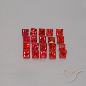 Shop natural 2.87ct 明るい赤 サファイア gems, 四角形, from タンザニア at GemSelect. In stock, global shipping!