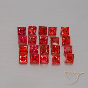 Shop natural 2.87ct 明るい赤 サファイア gems, 四角形, from タンザニア at GemSelect. In stock, global shipping!