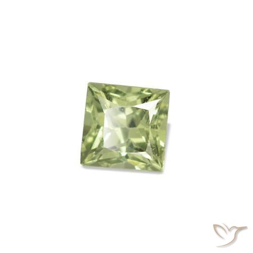 Shop natural 2.52ct ウォームグリーン サファイア gems, 四角形, from タンザニア at GemSelect. In stock, global shipping!