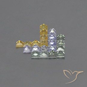 Shop natural 3.14ct マルチカラー サファイア gems, 四角形, from タンザニア at GemSelect. In stock, global shipping!