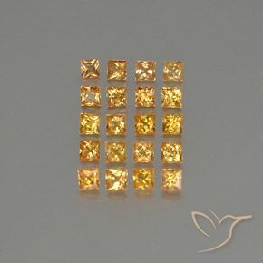 Shop natural 3.04ct オレンジゴールド サファイア gems, 四角形, from タンザニア at GemSelect. In stock, global shipping!