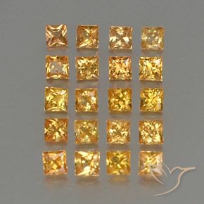 Shop natural 3.04ct オレンジゴールド サファイア gems, 四角形, from タンザニア at GemSelect. In stock, global shipping!