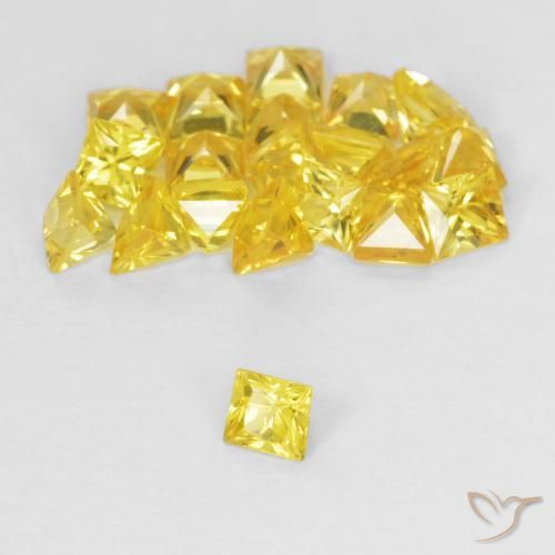 Shop natural 2.53ct ゴールド サファイア gems, 四角形, from タンザニア at GemSelect. In stock, global shipping!