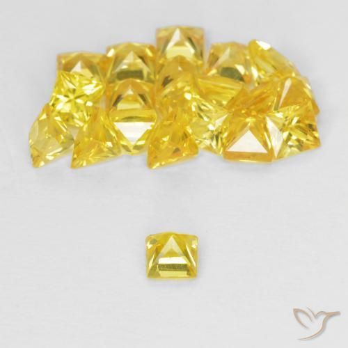 Shop natural 2.53ct ゴールド サファイア gems, 四角形, from タンザニア at GemSelect. In stock, global shipping!