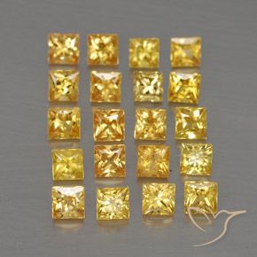 Shop natural 3.03ct ゴールド サファイア gems, 四角形, from タンザニア at GemSelect. In stock, global shipping!
