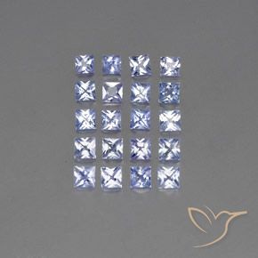 Shop natural 2.87ct パステルブルー サファイア gems, 四角形, from マダガスカル at GemSelect. In stock, global shipping!