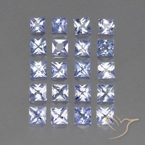 Shop natural 2.87ct パステルブルー サファイア gems, 四角形, from マダガスカル at GemSelect. In stock, global shipping!