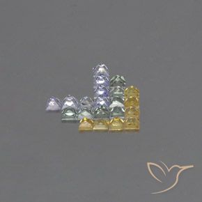Shop natural 2.84ct マルチカラー サファイア gems, 四角形, from タンザニア at GemSelect. In stock, global shipping!