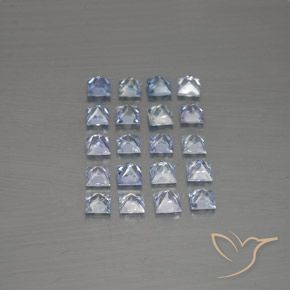 Shop natural 3.13ct ライトバイオレットブルー サファイア gems, 四角形, from マダガスカル at GemSelect. In stock, global shipping!