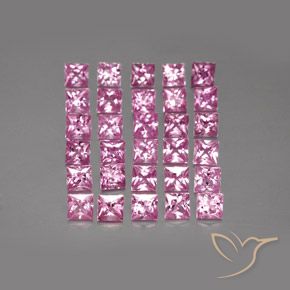 Shop natural 5.00ct 濃いピンク サファイア gems, 四角形, from マダガスカル at GemSelect. In stock, global shipping!