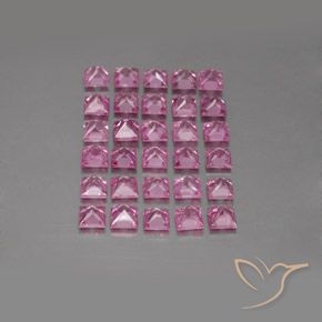 Shop natural 5.00ct 濃いピンク サファイア gems, 四角形, from マダガスカル at GemSelect. In stock, global shipping!