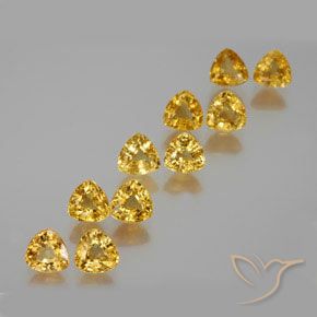 Shop natural 4.77ct ゴールド サファイア gems, トリリオン, from タンザニア at GemSelect. In stock, global shipping!
