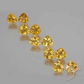 Shop natural 4.77ct ゴールド サファイア gems, トリリオン, from タンザニア at GemSelect. In stock, global shipping!