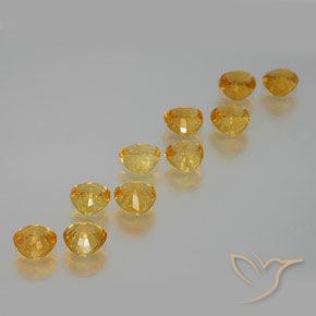 Shop natural 4.77ct ゴールド サファイア gems, トリリオン, from タンザニア at GemSelect. In stock, global shipping!