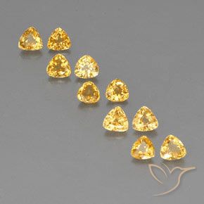 Shop natural 3.73ct ミディアムゴールド サファイア gems, トリリオン, from タンザニア at GemSelect. In stock, global shipping!