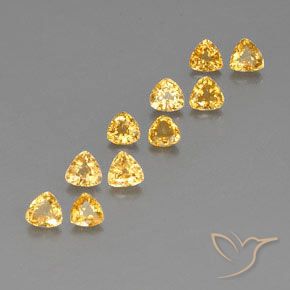 Shop natural 3.73ct ミディアムゴールド サファイア gems, トリリオン, from タンザニア at GemSelect. In stock, global shipping!