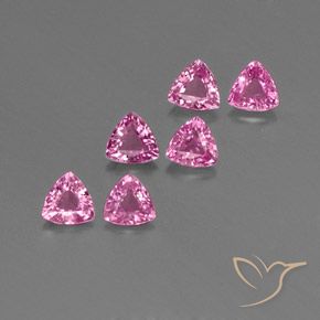 Shop natural 1.60ct ロイヤルパープルピンク サファイア gems, トリリオン, from マダガスカル at GemSelect. In stock, global shipping!