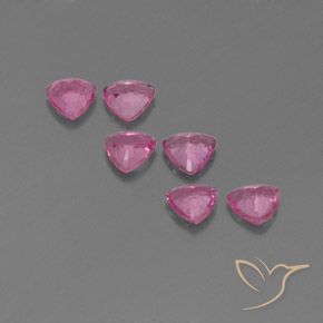Shop natural 1.60ct ロイヤルパープルピンク サファイア gems, トリリオン, from マダガスカル at GemSelect. In stock, global shipping!