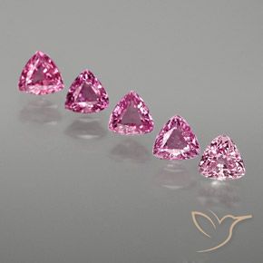 Shop natural 1.53ct ミディアムピンク サファイア gems, トリリオン, from タンザニア at GemSelect. In stock, global shipping!