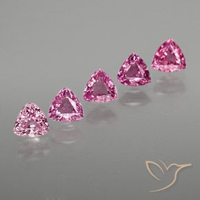 Shop natural 1.53ct ミディアムピンク サファイア gems, トリリオン, from タンザニア at GemSelect. In stock, global shipping!