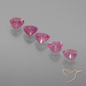 Shop natural 1.53ct ミディアムピンク サファイア gems, トリリオン, from タンザニア at GemSelect. In stock, global shipping!