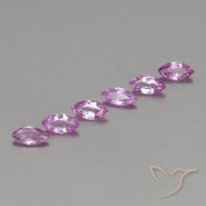 Shop natural 1.64ct ピンクがかったパープル サファイア gems, マーキーズ, from タンザニア at GemSelect. In stock, global shipping!