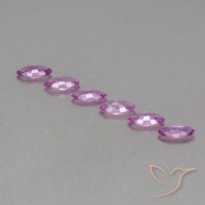 Shop natural 1.64ct ピンクがかったパープル サファイア gems, マーキーズ, from タンザニア at GemSelect. In stock, global shipping!