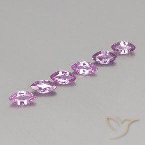 Shop natural 1.75ct ピンクがかったパープル サファイア gems, マーキーズ, from タンザニア at GemSelect. In stock, global shipping!